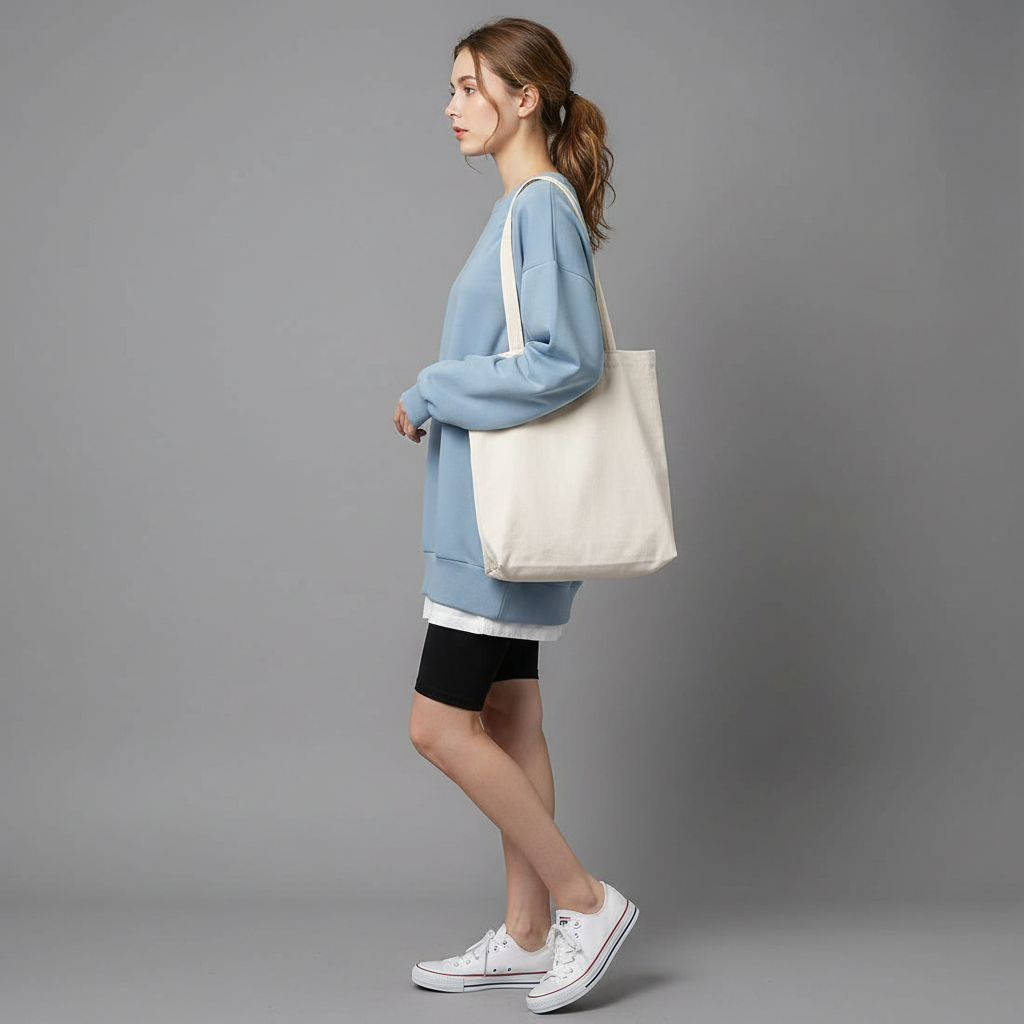 Women's Oversized Sweatshirt | Casual Crew Neck Fashion