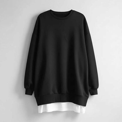 Women's Oversized Sweatshirt | Casual Crew Neck Fashion