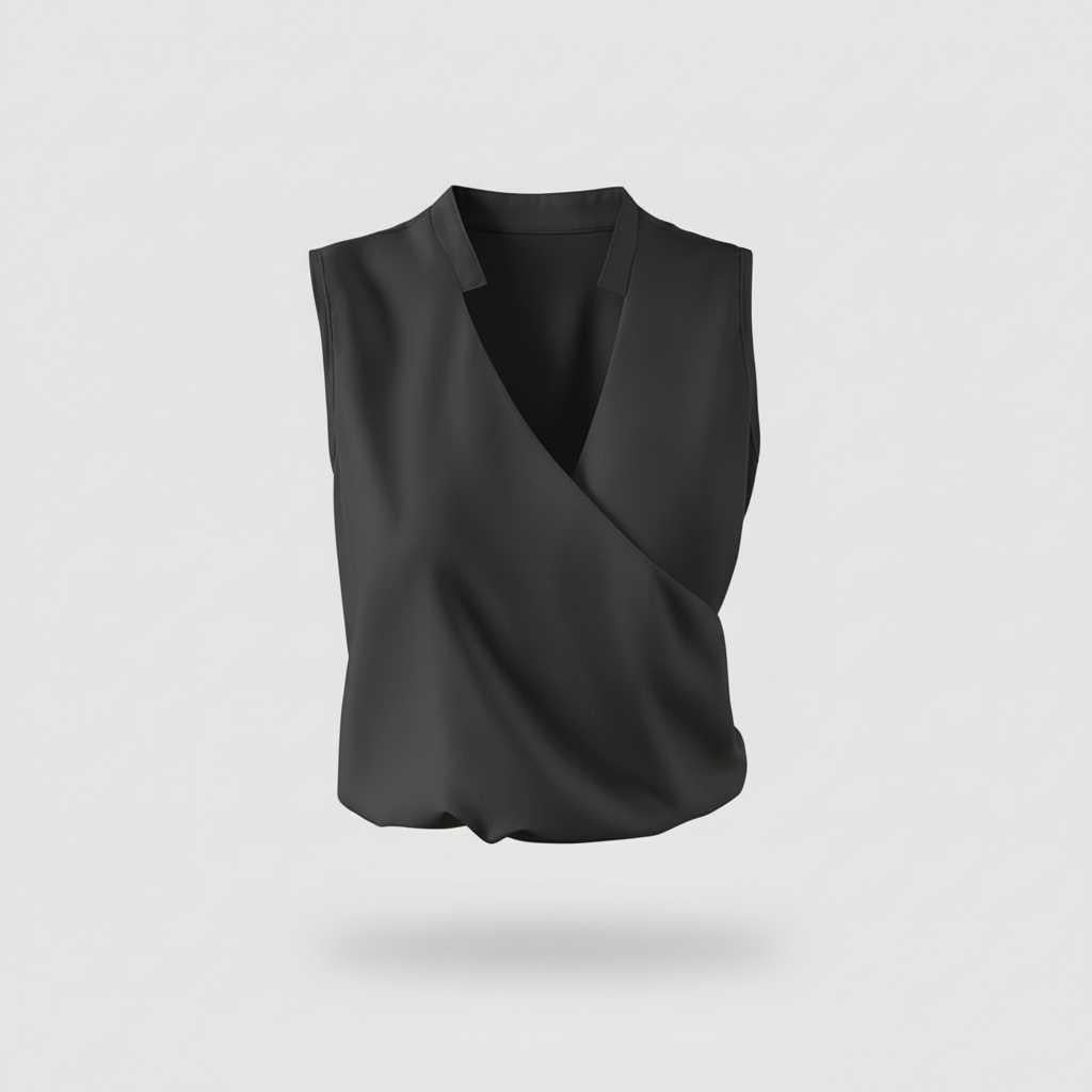 Women's V-Neck Summer Top | Casual Wear
