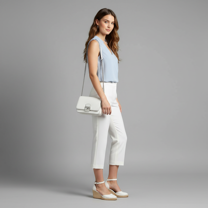 Women's V-Neck Summer Top | Casual Wear