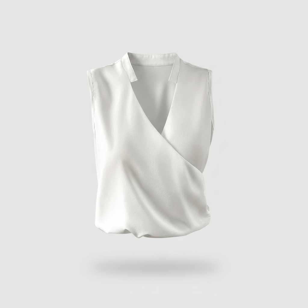Women's V-Neck Summer Top | Casual Wear